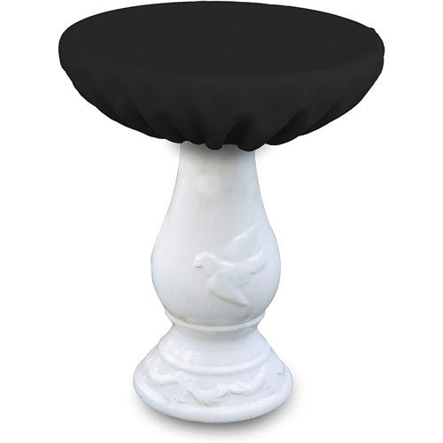 Charlton Home® Cesaria HeavyDuty Outdoor Waterproof Bird Bath Cover